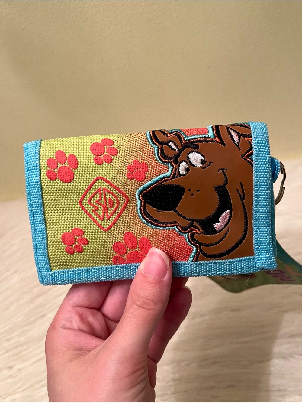 Cartoon Network Scooby Doo Trifold Wallet NWT